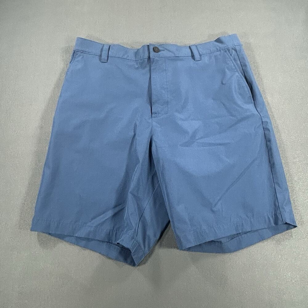 Banana Republic Core Temp Performance Shorts Size 40 Elastic Waist - 9" Inseam